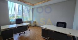 Sewa Kantor Menara Dea Fully Furnished Office 265 sqm Ready Use