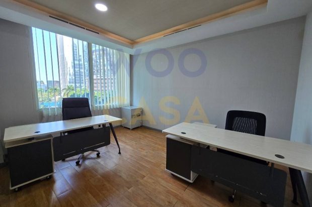 Sewa Kantor Menara Dea Fully Furnished Office 265 sqm Ready Use