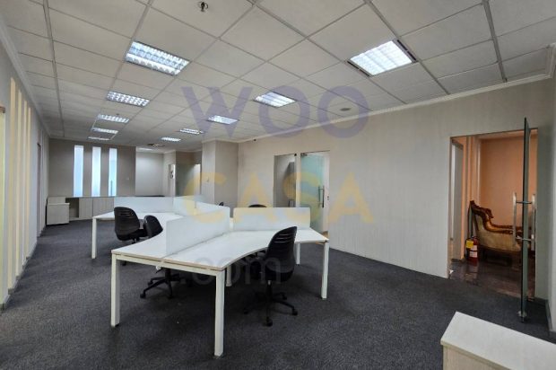 Sewa Kantor Menara Dea Fully Furnished Office 265 sqm Ready Use