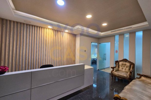 Sewa Kantor Menara Dea Fully Furnished Office 265 sqm Ready Use