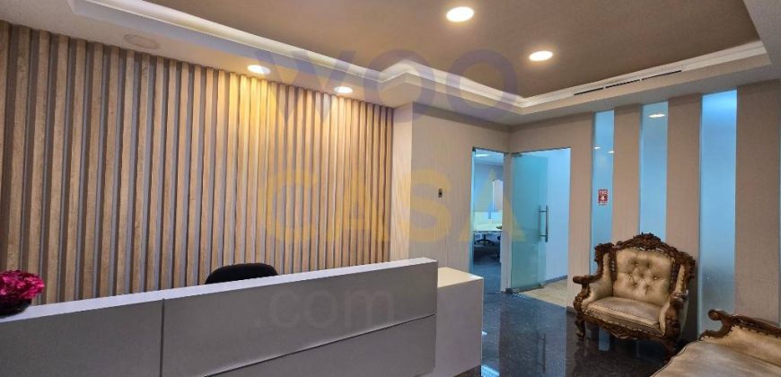 Sewa Kantor Menara Dea Fully Furnished Office 265 sqm Ready Use