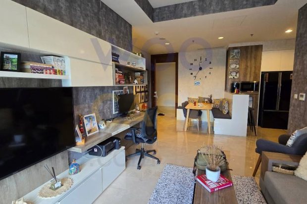 Jual Cepat Elements Kuningan 2BR Furnished 95sqm