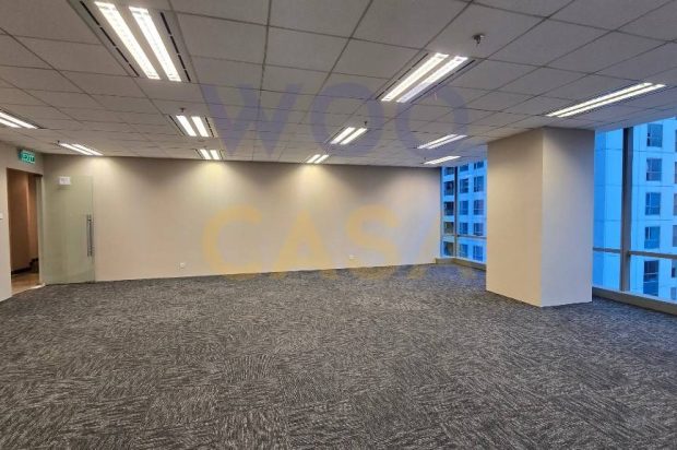 Office 88 Kokas Fitted 129 sqm Sewa Kantor Fitted