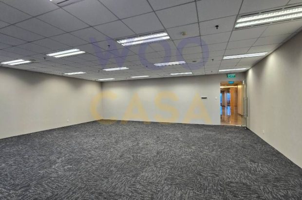 Office 88 Kokas Fitted 129 sqm Sewa Kantor Fitted