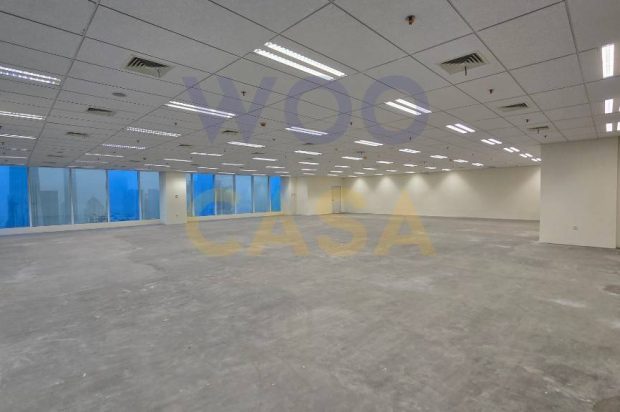 For Rent Office Space Centennial Tower Corner Unit 479 sqm Bare