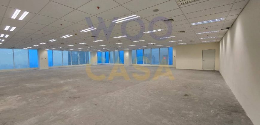For Rent Office Space Centennial Tower Corner Unit 479 sqm Bare