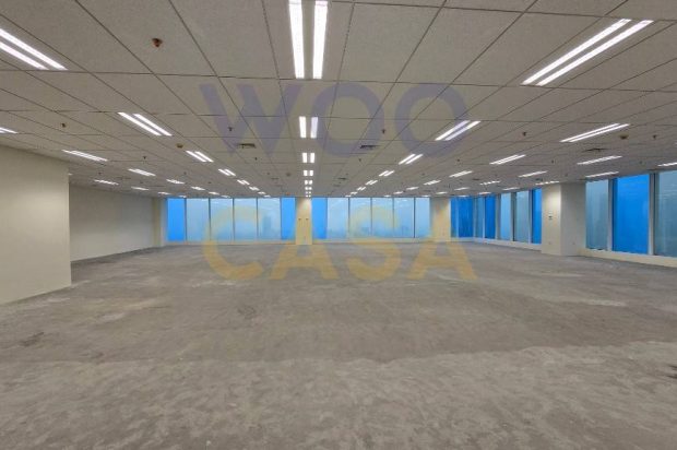 For Rent Office Space Centennial Tower Corner Unit 479 sqm Bare