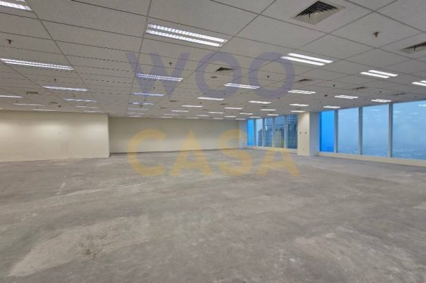 For Rent Office Space Centennial Tower Corner Unit 479 sqm Bare