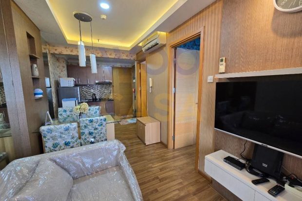 Sewa Signature Park Tebet 2BR Full Furnished Lantai Rendah