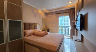 Sewa Apartemen Studio Signature Park Tebet Furnished Lantai Tinggi