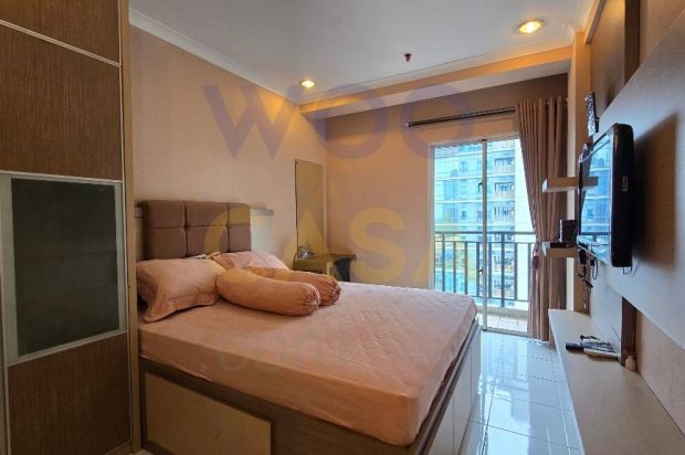 Sewa Apartemen Studio Signature Park Tebet Furnished Lantai Tinggi