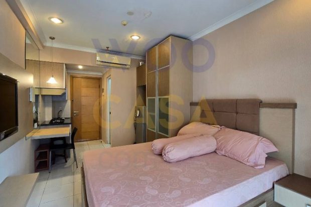 Sewa Apartemen Studio Signature Park Tebet Furnished Lantai Tinggi
