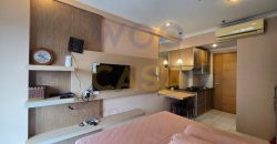 Sewa Apartemen Studio Signature Park Tebet Furnished Lantai Tinggi