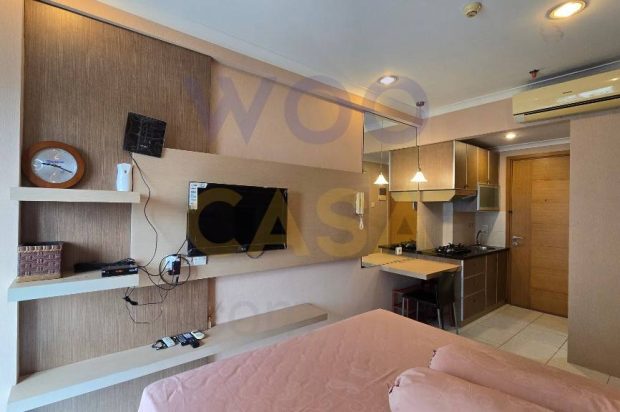 Sewa Apartemen Studio Signature Park Tebet Furnished Lantai Tinggi