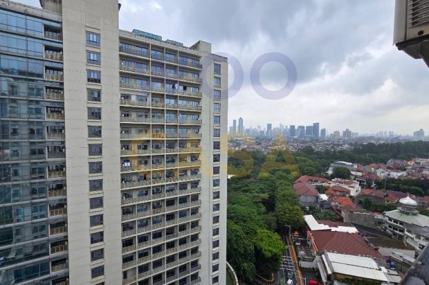 Sewa Apartemen Studio Signature Park Tebet Furnished Lantai Tinggi
