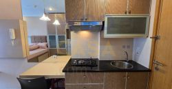Sewa Apartemen Studio Signature Park Tebet Furnished Lantai Tinggi
