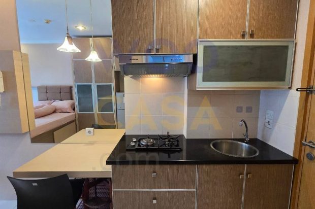 Sewa Apartemen Studio Signature Park Tebet Furnished Lantai Tinggi