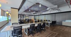 Sewa Kantor Menara Caraka Furnished 435 sqm