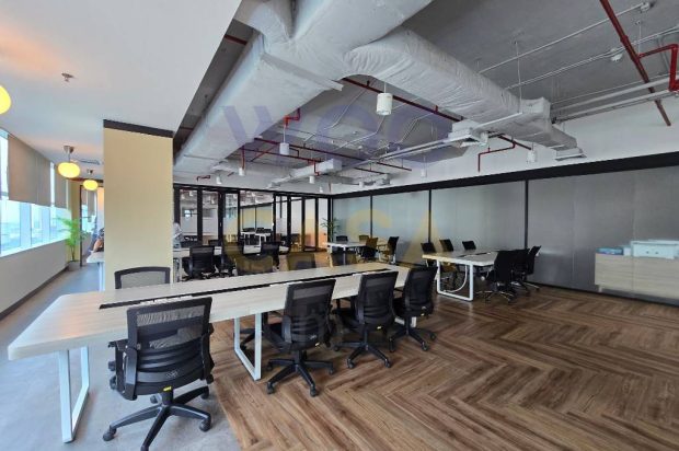 Sewa Kantor Menara Caraka Furnished 435 sqm
