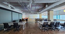 Sewa Kantor Menara Caraka Furnished 435 sqm