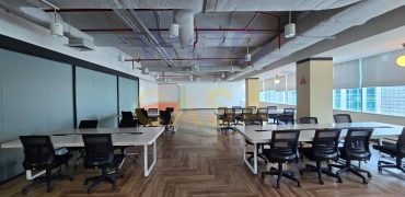 Sewa Kantor Menara Caraka Furnished 435 sqm