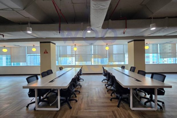 Sewa Kantor Menara Caraka Furnished 435 sqm
