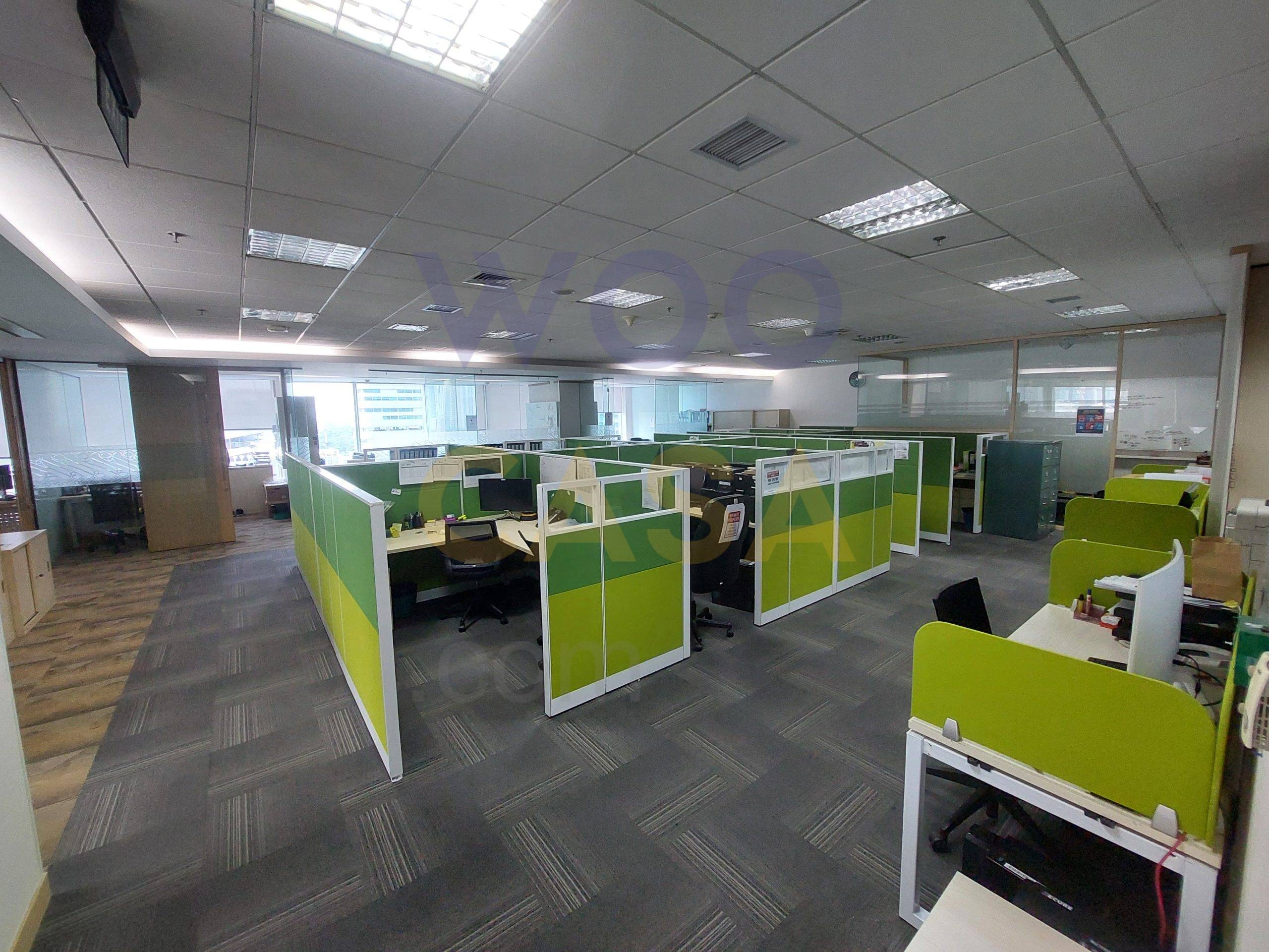 Sewa Kantor Fully Furnished Kuningan Jakarta 418 sqm