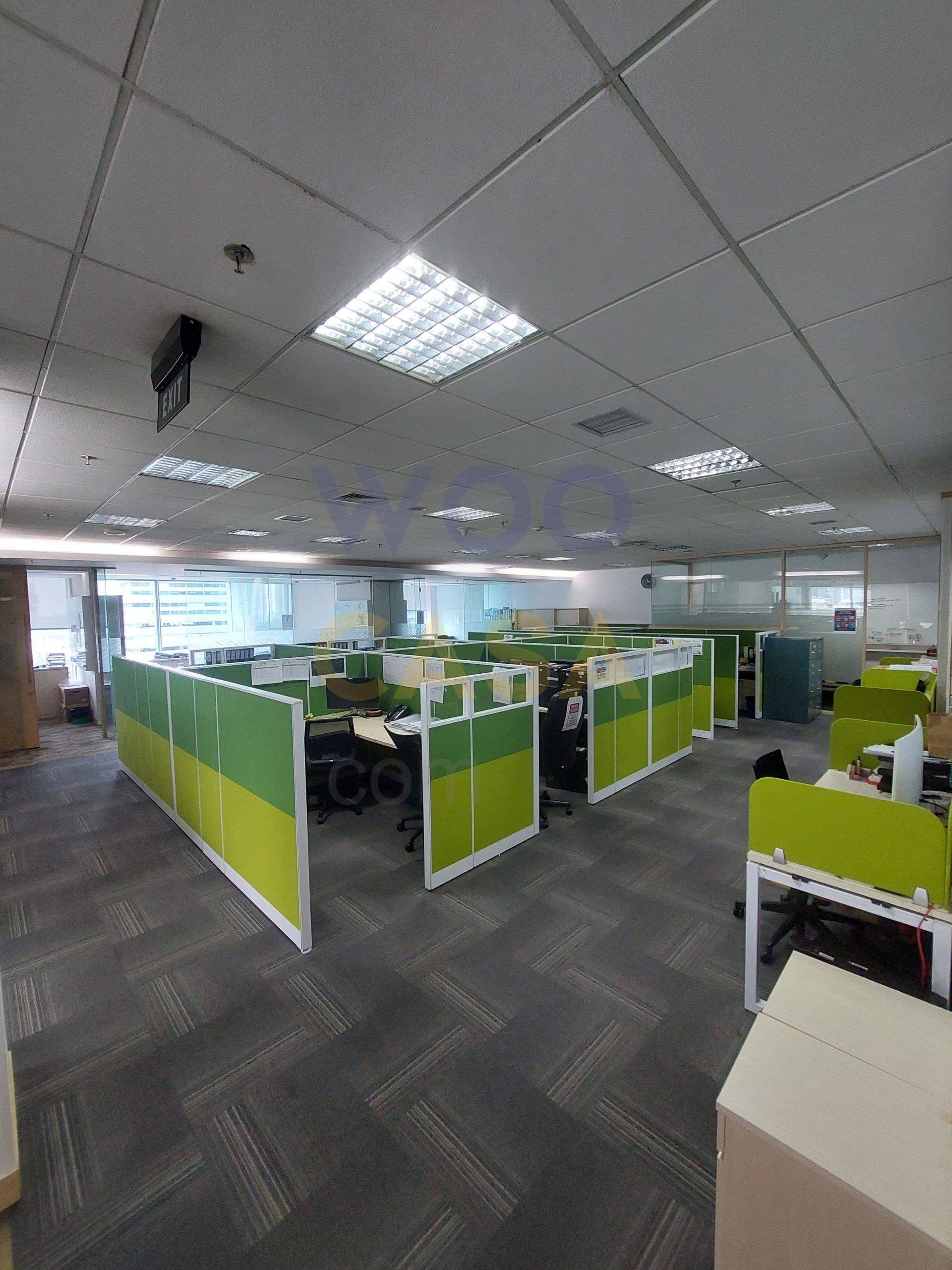 Sewa Kantor Fully Furnished Kuningan Jakarta 418 sqm