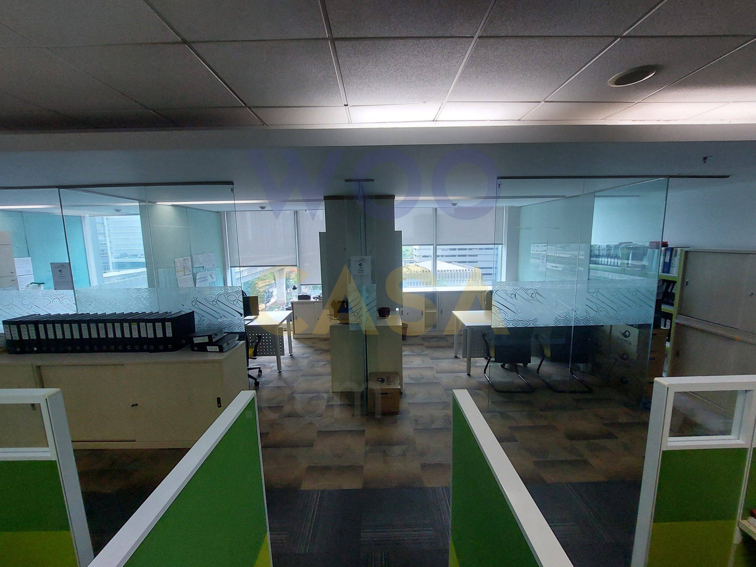 Sewa Kantor Fully Furnished Kuningan Jakarta 418 sqm