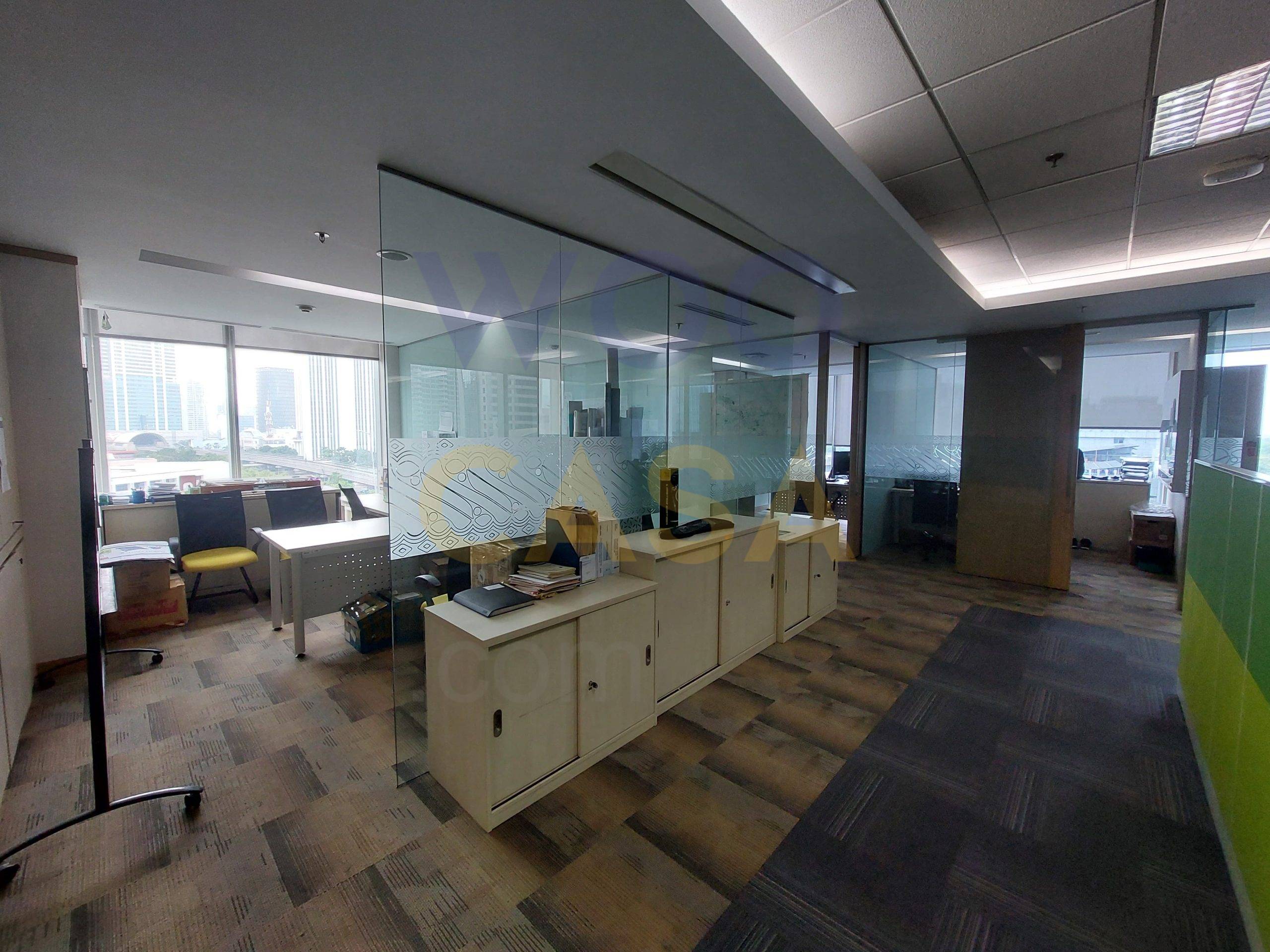 Sewa Kantor Fully Furnished Kuningan Jakarta 418 sqm