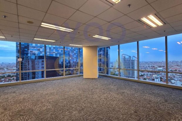 Sewa Office 88 Kokas 132 sqm Kondisi Fitted