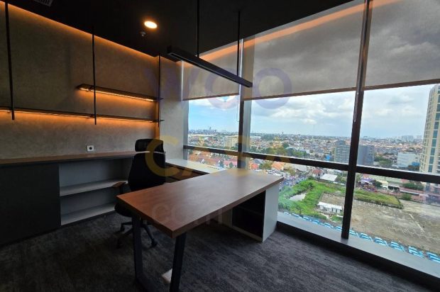 Sewa Kantor Fully Furnished dan Siap Pakai Pakuwon Tower Jakarta