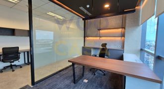 Sewa Kantor Fully Furnished dan Siap Pakai Pakuwon Tower Jakarta