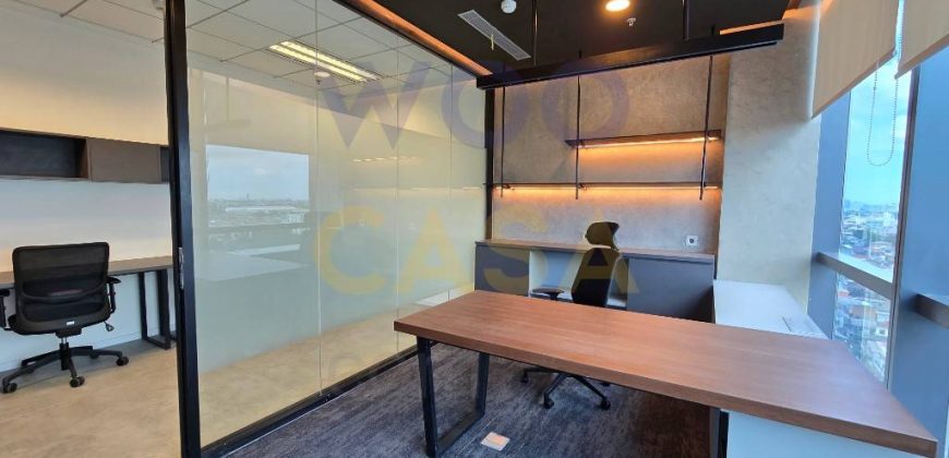Sewa Kantor Fully Furnished dan Siap Pakai Pakuwon Tower Jakarta