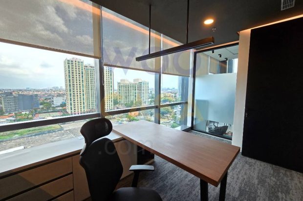 Sewa Kantor Fully Furnished dan Siap Pakai Pakuwon Tower Jakarta