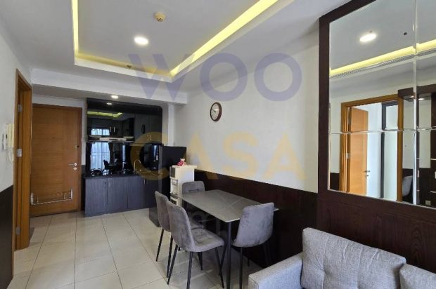 Signature Park 2BR Baru Renovasi Siap Huni Full Furnished