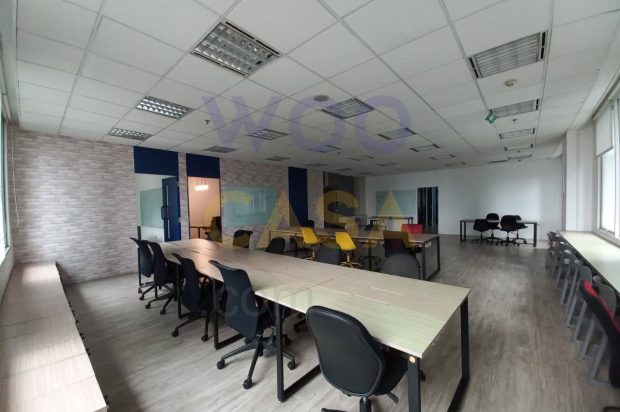 Sewa Kantor Mega Kuningan Furnished 265sqm