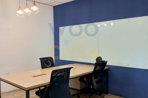 Sewa Kantor Mega Kuningan Furnished 265sqm