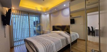 Sewa Casa Grande 1BR Fully Furnished Lantai Rendah Siap Huni