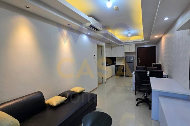 Sewa Casa Grande 1BR Fully Furnished Lantai Rendah Siap Huni