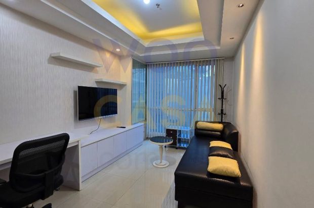 Sewa Casa Grande 1BR Fully Furnished Lantai Rendah Siap Huni
