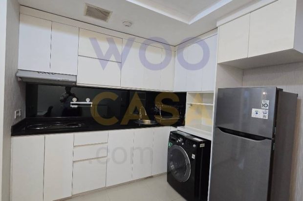 Sewa Casa Grande 1BR Fully Furnished Lantai Rendah Siap Huni