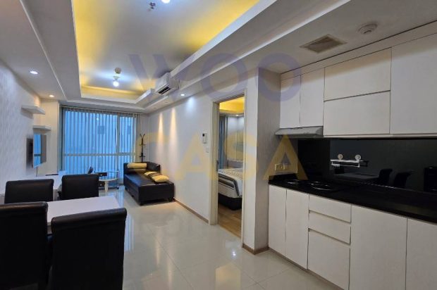 Sewa Casa Grande 1BR Fully Furnished Lantai Rendah Siap Huni