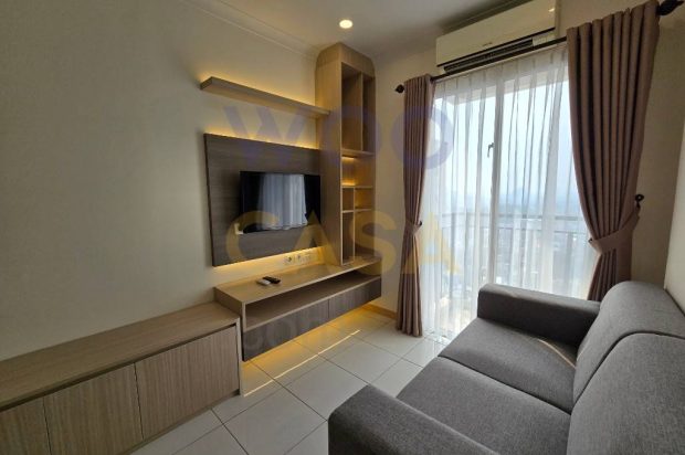 Sewa Apartemen Tebet 1BR Signature Park Special Fully Furnished
