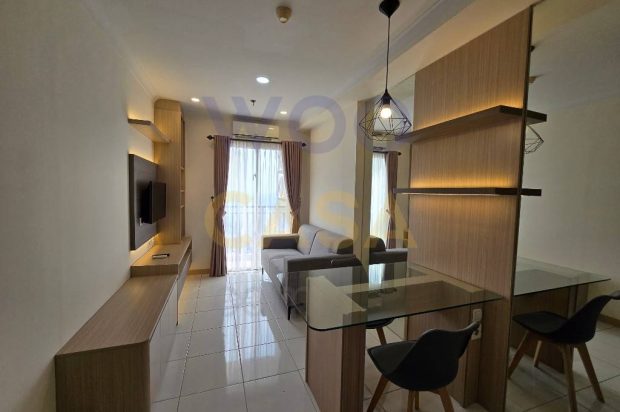 Sewa Apartemen Tebet 1BR Signature Park Special Fully Furnished
