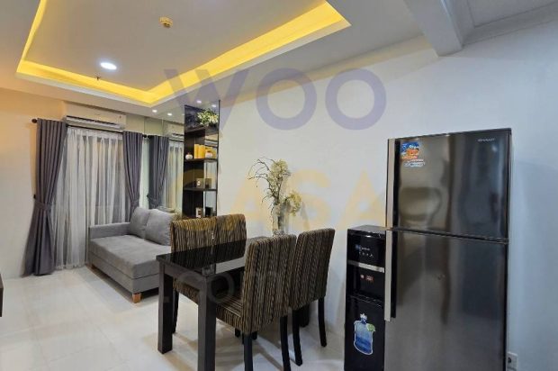 Sewa Signature Park 2BR Siap Huni Full Furnished Renov View Kolam