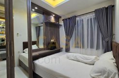 Sewa Signature Park 2BR Siap Huni Full Furnished Renov View Kolam