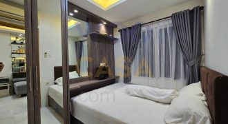 Sewa Signature Park 2BR Siap Huni Full Furnished Renov View Kolam
