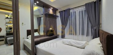 Sewa Signature Park 2BR Siap Huni Full Furnished Renov View Kolam