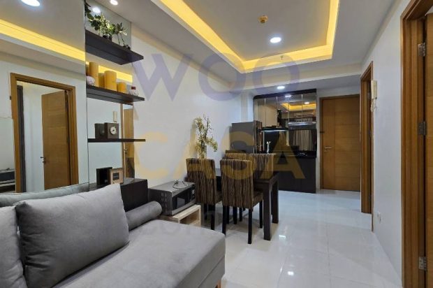 Sewa Signature Park 2BR Siap Huni Full Furnished Renov View Kolam